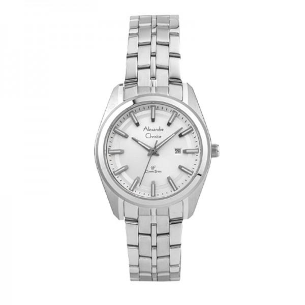 Alexandre Christie AC 8637 Silver White LDBSSSL LADY